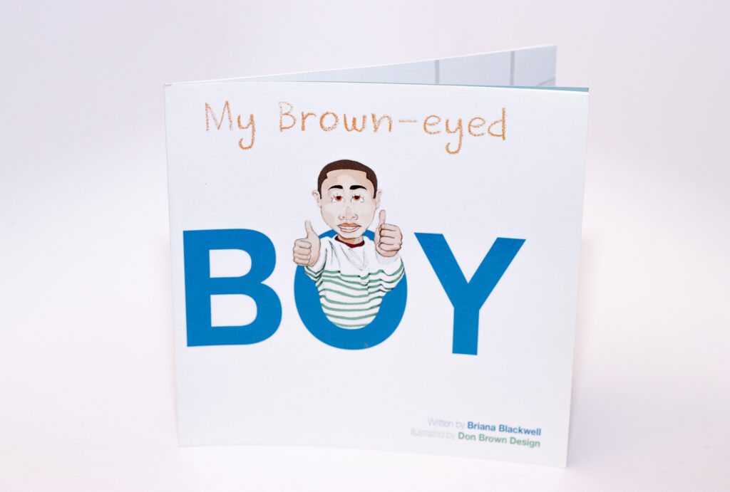 My Brown-eyed Boy